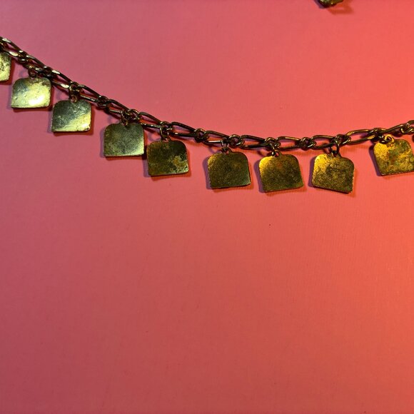 2 Religious Catholic Christian Charms Bracelets 10 commandments Cross Heart - Picture 6 of 6